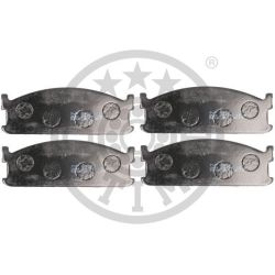 Stabdžių trinkelių rinkinys, diskinis stabdys OPTIMAL 9419