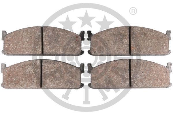 Stabdžių trinkelių rinkinys, diskinis stabdys OPTIMAL 9419