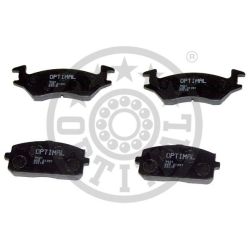 Stabdžių trinkelių rinkinys, diskinis stabdys OPTIMAL 9421