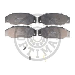 Stabdžių trinkelių rinkinys, diskinis stabdys OPTIMAL 9446