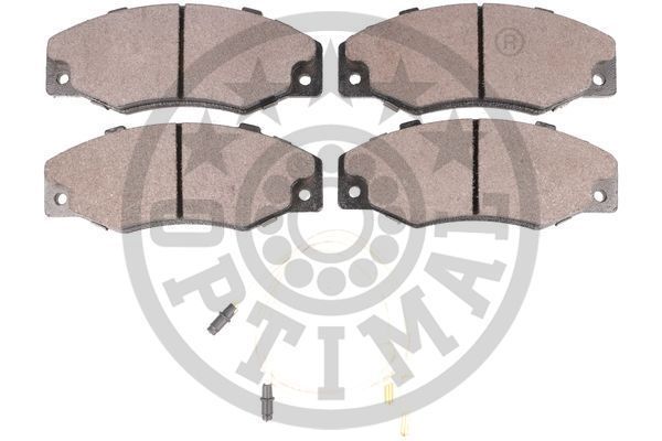 Stabdžių trinkelių rinkinys, diskinis stabdys OPTIMAL 9446