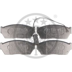 Stabdžių trinkelių rinkinys, diskinis stabdys OPTIMAL 9474