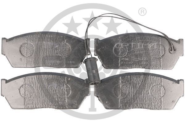 Stabdžių trinkelių rinkinys, diskinis stabdys OPTIMAL 9474