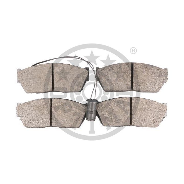 Stabdžių trinkelių rinkinys, diskinis stabdys OPTIMAL 9474