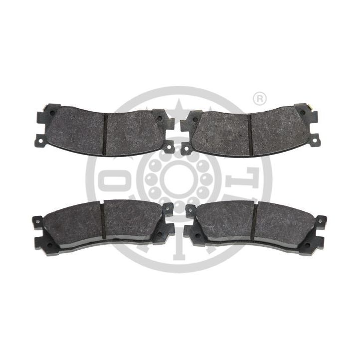 Stabdžių trinkelių rinkinys, diskinis stabdys OPTIMAL 9494