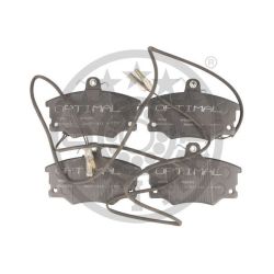 Stabdžių trinkelių rinkinys, diskinis stabdys OPTIMAL 9520