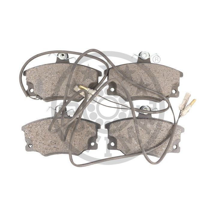 Stabdžių trinkelių rinkinys, diskinis stabdys OPTIMAL 9520