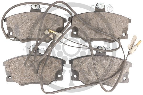 Stabdžių trinkelių rinkinys, diskinis stabdys OPTIMAL 9520