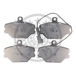 Stabdžių trinkelių rinkinys, diskinis stabdys OPTIMAL 9542