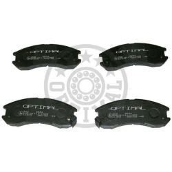 Stabdžių trinkelių rinkinys, diskinis stabdys OPTIMAL 9554