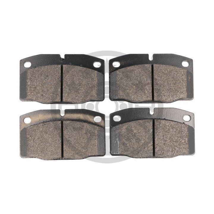 Stabdžių trinkelių rinkinys, diskinis stabdys OPTIMAL 9565