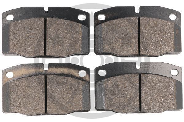 Stabdžių trinkelių rinkinys, diskinis stabdys OPTIMAL 9565