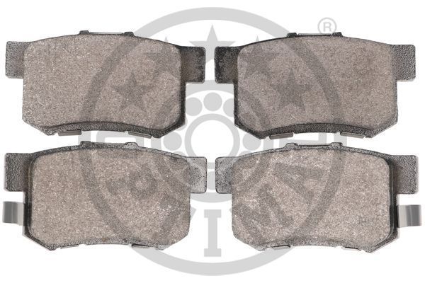 Stabdžių trinkelių rinkinys, diskinis stabdys OPTIMAL 9654