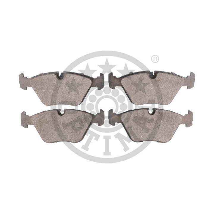 Stabdžių trinkelių rinkinys, diskinis stabdys OPTIMAL 9659