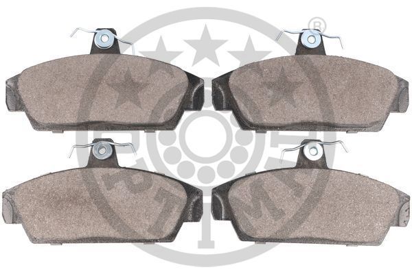 Stabdžių trinkelių rinkinys, diskinis stabdys OPTIMAL 9674