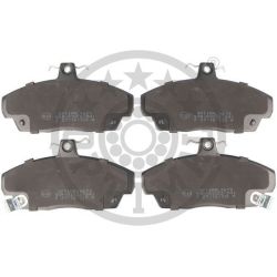 Stabdžių trinkelių rinkinys, diskinis stabdys OPTIMAL 9675