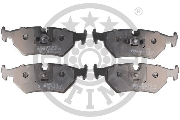 Stabdžių trinkelių rinkinys, diskinis stabdys OPTIMAL 9676