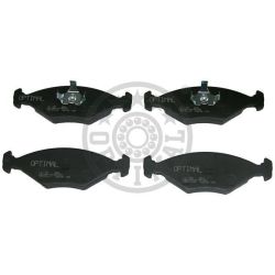 Stabdžių trinkelių rinkinys, diskinis stabdys OPTIMAL 9694