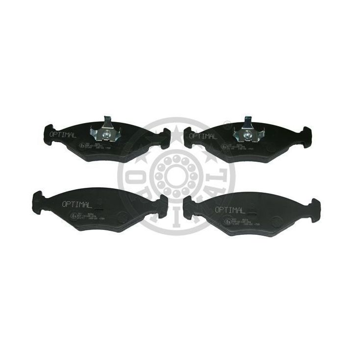 Stabdžių trinkelių rinkinys, diskinis stabdys OPTIMAL 9694