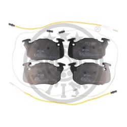 Stabdžių trinkelių rinkinys, diskinis stabdys OPTIMAL 9750