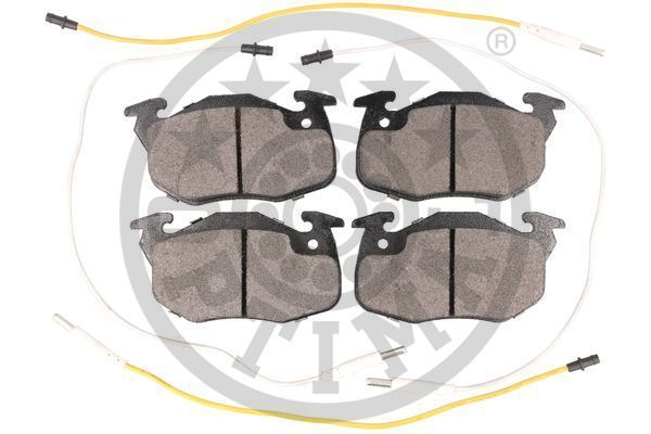 Stabdžių trinkelių rinkinys, diskinis stabdys OPTIMAL 9750