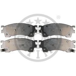 Stabdžių trinkelių rinkinys, diskinis stabdys OPTIMAL 9811