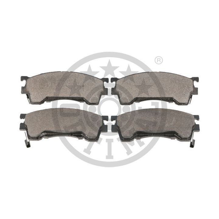 Stabdžių trinkelių rinkinys, diskinis stabdys OPTIMAL 9811