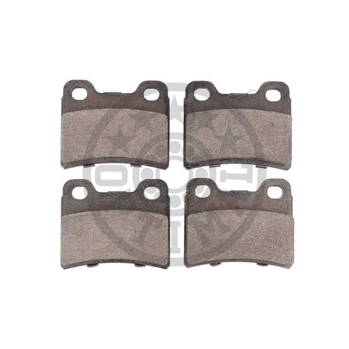 Stabdžių trinkelių rinkinys, diskinis stabdys OPTIMAL 9813