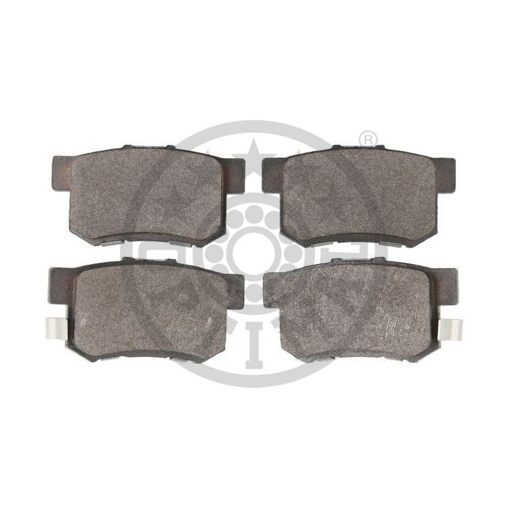 Stabdžių trinkelių rinkinys, diskinis stabdys OPTIMAL 9823