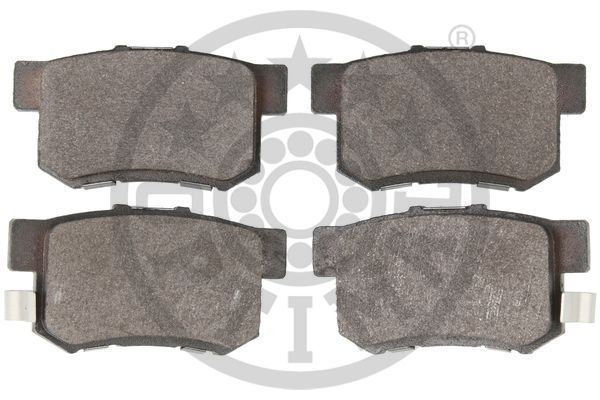 Stabdžių trinkelių rinkinys, diskinis stabdys OPTIMAL 9823