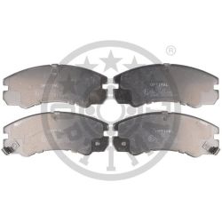 Stabdžių trinkelių rinkinys, diskinis stabdys OPTIMAL 9827