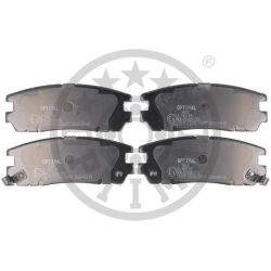 Stabdžių trinkelių rinkinys, diskinis stabdys OPTIMAL 9828