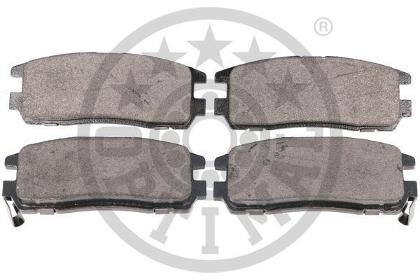 Stabdžių trinkelių rinkinys, diskinis stabdys OPTIMAL 9828