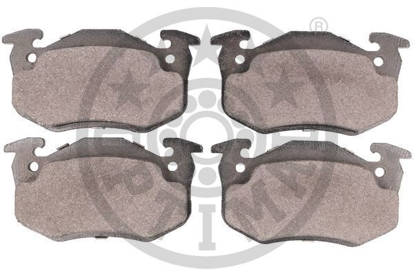 Stabdžių trinkelių rinkinys, diskinis stabdys OPTIMAL 9896