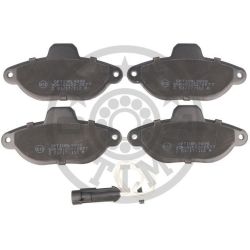 Stabdžių trinkelių rinkinys, diskinis stabdys OPTIMAL 9898