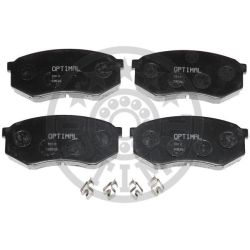 Stabdžių trinkelių rinkinys, diskinis stabdys OPTIMAL 9910