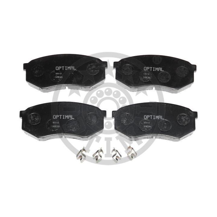 Stabdžių trinkelių rinkinys, diskinis stabdys OPTIMAL 9910