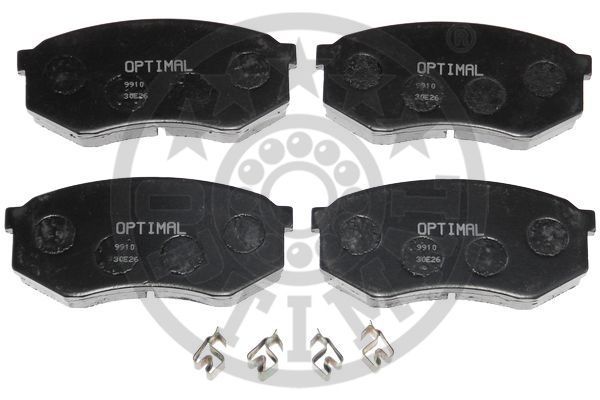 Stabdžių trinkelių rinkinys, diskinis stabdys OPTIMAL 9910