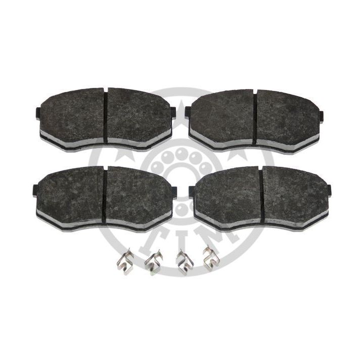 Stabdžių trinkelių rinkinys, diskinis stabdys OPTIMAL 9910