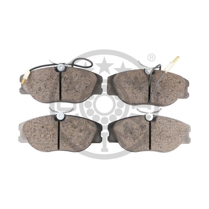 Stabdžių trinkelių rinkinys, diskinis stabdys OPTIMAL 9913