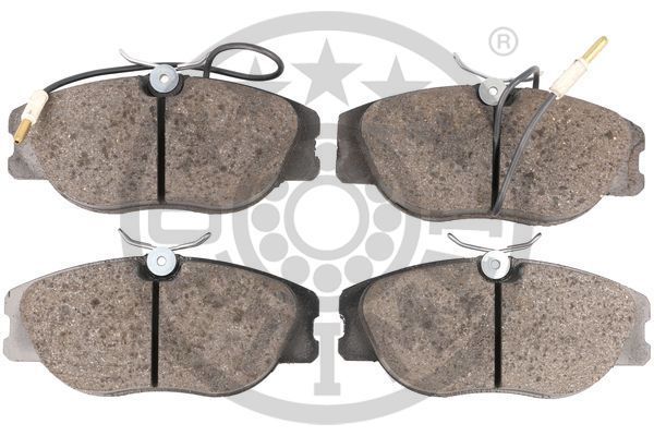 Stabdžių trinkelių rinkinys, diskinis stabdys OPTIMAL 9913