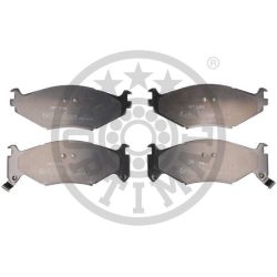 Stabdžių trinkelių rinkinys, diskinis stabdys OPTIMAL 9937