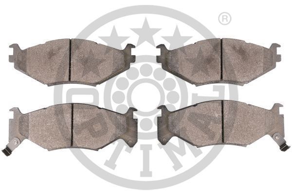 Stabdžių trinkelių rinkinys, diskinis stabdys OPTIMAL 9937