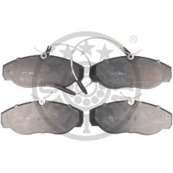 Stabdžių trinkelių rinkinys, diskinis stabdys OPTIMAL 9943