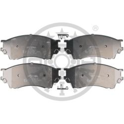 Stabdžių trinkelių rinkinys, diskinis stabdys OPTIMAL 9949