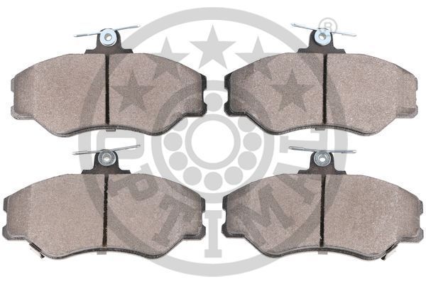Stabdžių trinkelių rinkinys, diskinis stabdys OPTIMAL 9955