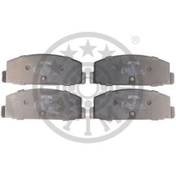 Stabdžių trinkelių rinkinys, diskinis stabdys OPTIMAL BP-09202