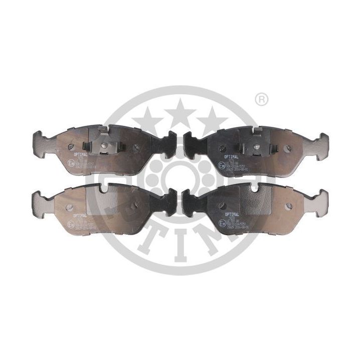 Stabdžių trinkelių rinkinys, diskinis stabdys OPTIMAL BP-09278