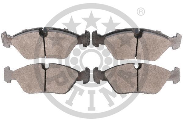 Stabdžių trinkelių rinkinys, diskinis stabdys OPTIMAL BP-09278