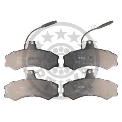 Stabdžių trinkelių rinkinys, diskinis stabdys OPTIMAL BP-09333